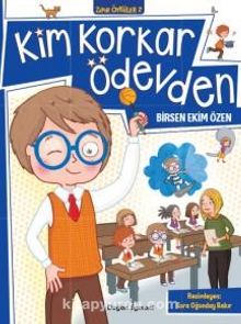 Zıpır Öyküler 2 / Kim Korkar Ödevden Kapak